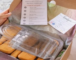 Kids Craft Kit – Bamboo Hairbrush